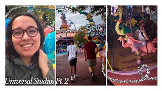 Universal Studios Orlando Pt. 2 | Seuss Landing | Marvel's Superhero Island | Spider-Man
