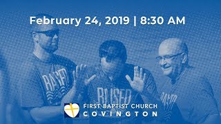 February 24, 2019 | 8:30 AM | Full Service Archive
