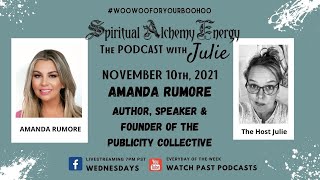 Amanda Rumore: Author, Speaker & Founder of The Publicity Collective