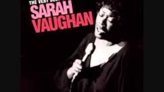 Watch Sarah Vaughan Careless video