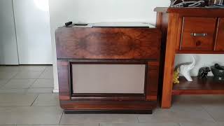 Hmv Radiogram Is Magic.