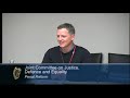 Mark Johnson Evidence to Irish Justice Committee Feb 27