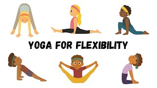 Active Yoga For Kids Simple Poses For Strength & Calm Kids Relaxing Yoga Cl