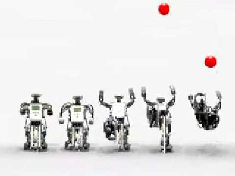 lego mindstorms nxt 2.0 humanoid program