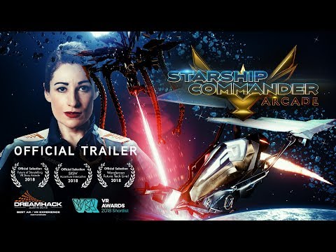 STARSHIP COMMANDER: Arcade Official Trailer