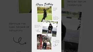 Happy Birthday Maya