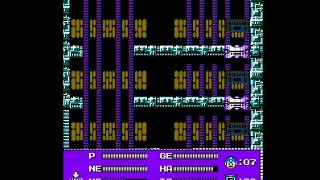 Rockman 3 Burst Chaser - Wilys Fortress Stage 3