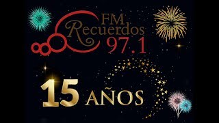 Voces y rostros de Recuerdos FM en sus 15 años