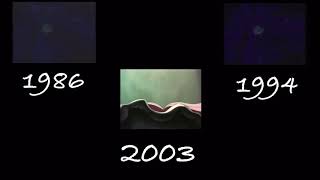 Disneys Sing Along Songs Intro Comparison 1986, 1994, & 2003