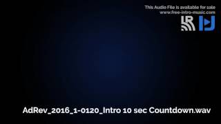 Adrev 2016 1 0120 Intro 10 Sec Countdown