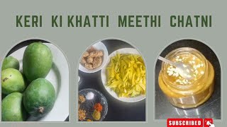 Keri Ki Khati Metthi Chatni