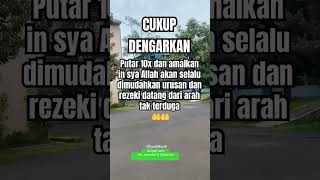 Putar 10X Amalkan Setiap Hari Ini Syaa Allah Dimudahkan Urusan & Rezeki Datang Dari Arah Tak Terduga