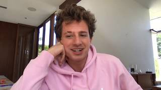 Charlie Puth - July 9 Livestream