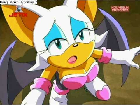 Sonic X Hentai Rouge the Bat Hot porn Sonic X Pictures with her BIG BOOBS