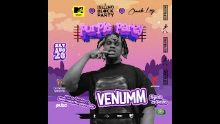 Dj Venum At Island Block Party