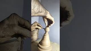 Incense Sticks Stand, अगरबत सटड Clay Craft Mitti Ke Bartan