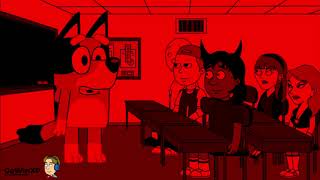 Bluey Dora Marquez Misbehaves At Clsuspendedsent Into A Black Hole