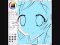 Speed Painting Anime- Nanami Speed Painting Anime- Nanami
