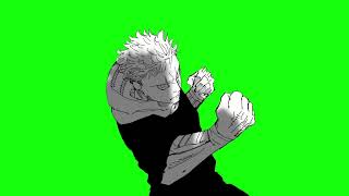 Yuji Green Screen Animation For Edit