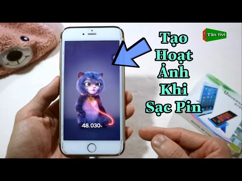 CÁCH CÀI HIỆU ỨNG HOẠT ẢNH KHI SẠC PIN CHO IPHONE ĐƠN GIẢN NHẤT