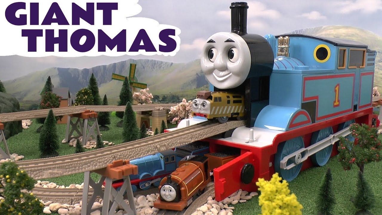 Tomy Storage Giant Thomas And Friends Kids Toy Train