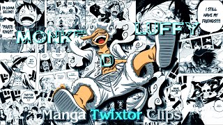 Monkey D Luffy Manga Animation Twixtor One Piece Manga Animation