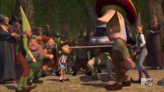 Shrek 2001 End Credits Mtv Version