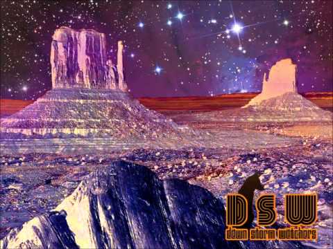 DSW - Lonely Coyote (in a Coloured Desert Planet)