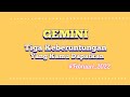 Keberuntungan Gemini 🌠 : Tiga Keberuntungan Gemini Bulan Februari 2022 : TAROT