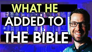 How Joseph Smith Tried To Write Himself Into The Bible