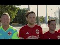 England Squad In Brazil's 6-A-Side World Cup Finals | Budweiser Cup