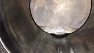 BMW E39 E46 X5 melted pistons from ccv oil separator vacuum leak or incorrect timing m54 m52tu m56
