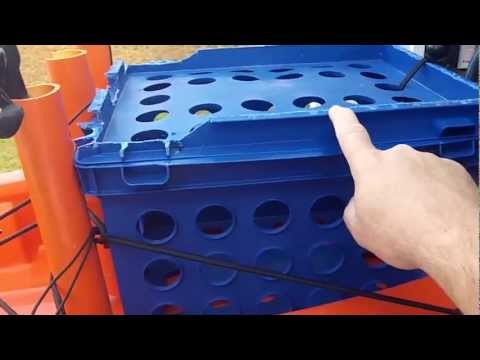 Kayak Fishing Milk Crate (Part 2) | How To Make &amp; Do Everything!