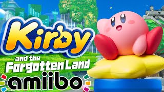 Kirby And The Forgotten Land Amiibo Support