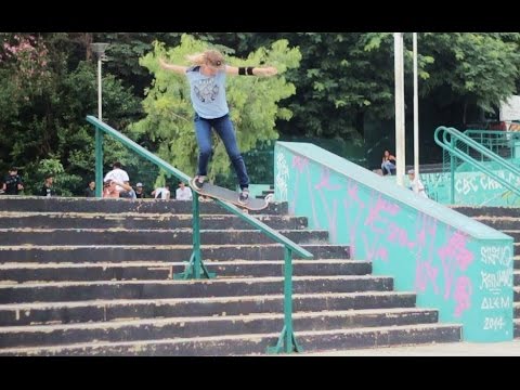 Gabriela Mazetto - Mini Part - Skateboarding Brazil