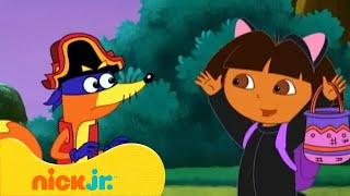 Даша-путешественница | Приключения Даши в Хэллоуин! | Nick Jr. Cyrillic