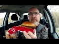 Wendy's Bacon Portabella Mushroom Melt on Brioche Review