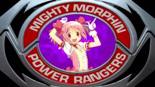 Mighty Morphin Madoka Rangers