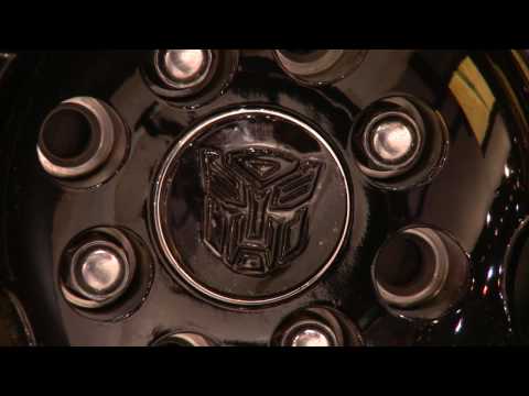 Chevrolet Transformers Movie Vehicles Reveal