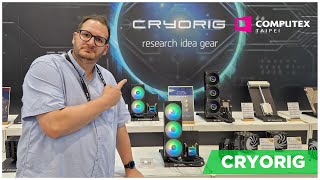 Refroidist À Gogo Chez Cryorig Au Computex