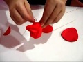 Como Hacer Rosas de Papel, Flores de Papel Crepe en HACERPIÑATAS.COM