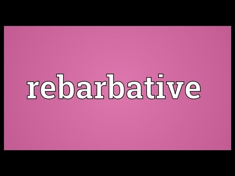 Header of rebarbative