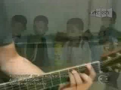 Avril Lavigne - Knocking On Heaven's Door