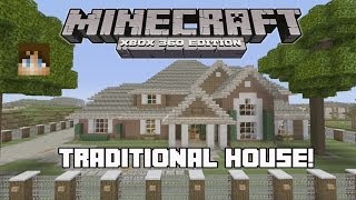 Minecraft - Huge Traditional House! w/Dan Lags