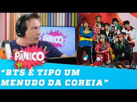 Emílio virou ESPECIALISTA em k-pop!