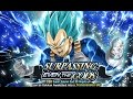 Surpassing Even The Gods: Super Saiyan Blue Vegeta Boss Battle (DBZ: Dokkan Battle)