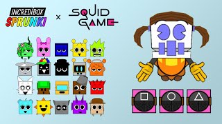 Sprunki Survival 4 Escape The Squid Game Madness