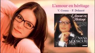 Watch Nana Mouskouri Lamour En Heritage video