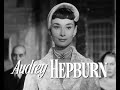 Roman Holiday - trailer 1 (1953) AUDREY HEPBURN