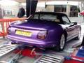 TVR Chimaera 500 on dyno Power test run 1